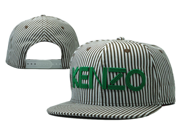 KENZO Snapback Hat #01